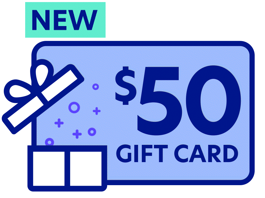 $50 Gift Card Payments Platform- Promotion